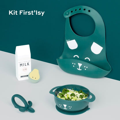 Babymoov Middagsset 6-12 månader - Blue Dog - Middagsset - MamaMilla