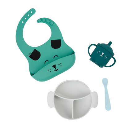 Babymoov Middagsset 12-24 månader - Blue Dog - Middagsset - MamaMilla