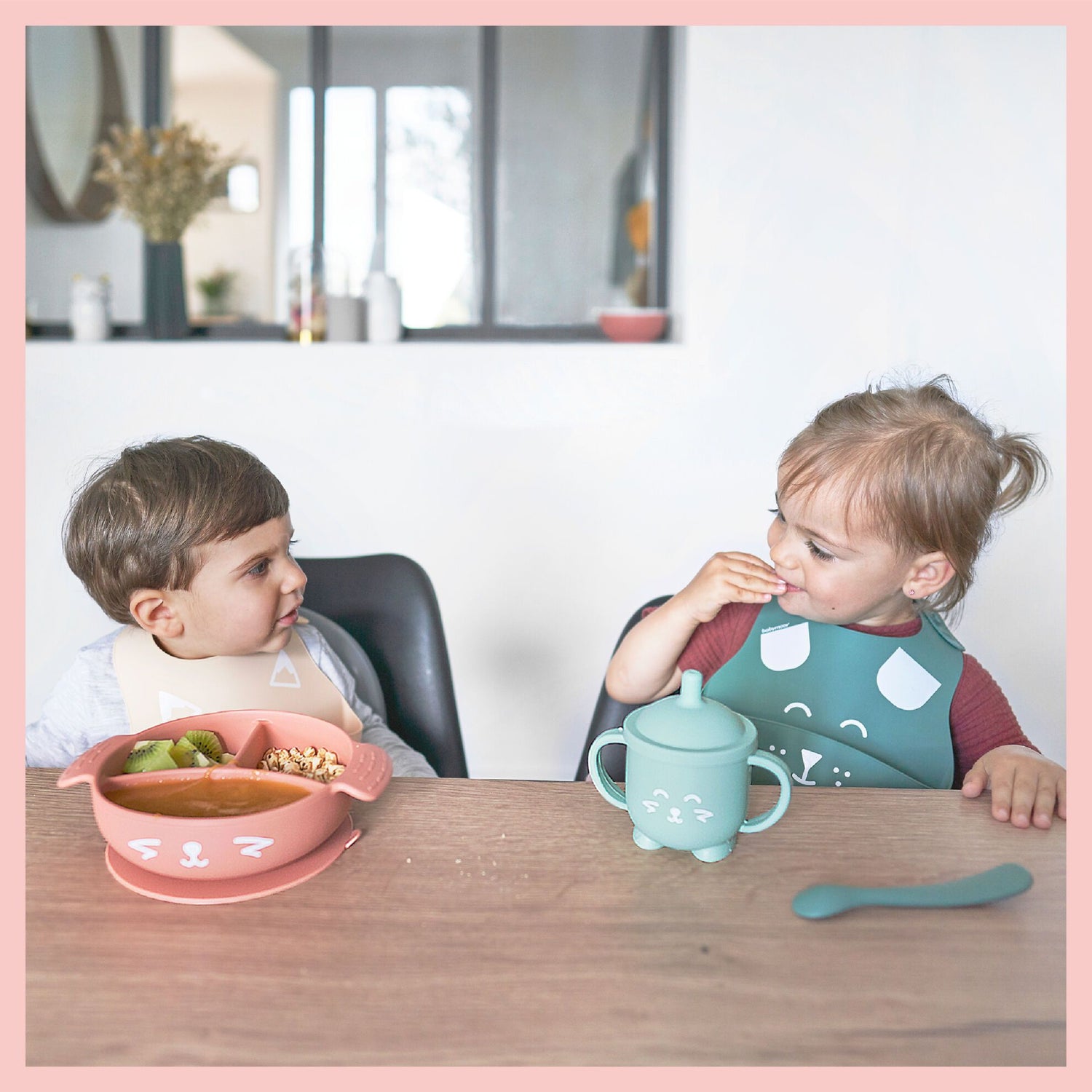 Babymoov Middagsset 12-24 månader - Blue Dog - Middagsset - MamaMilla