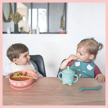 Babymoov Middagsset 12-24 månader - Blue Dog - Middagsset - MamaMilla