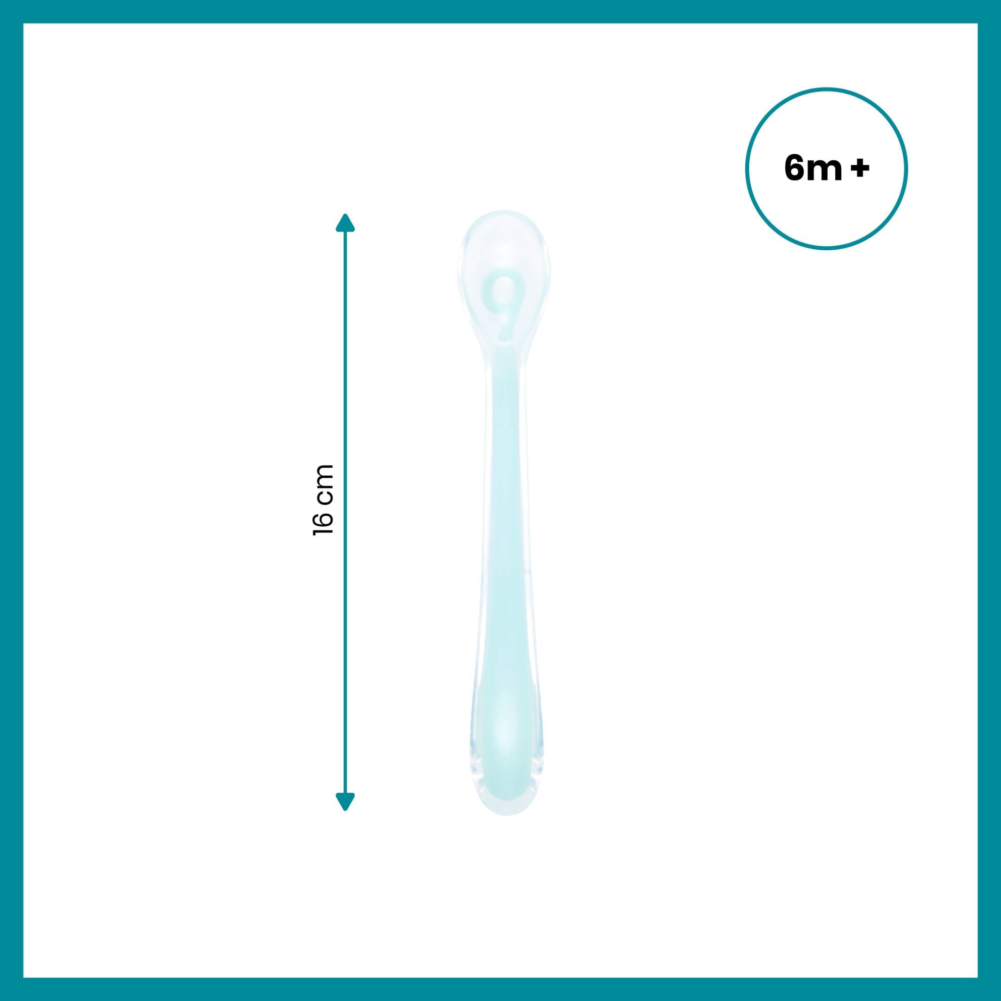 Babymoov silikonskedar för mos och gröt +4 månader - 5 st (set) - Bestick - MamaMilla