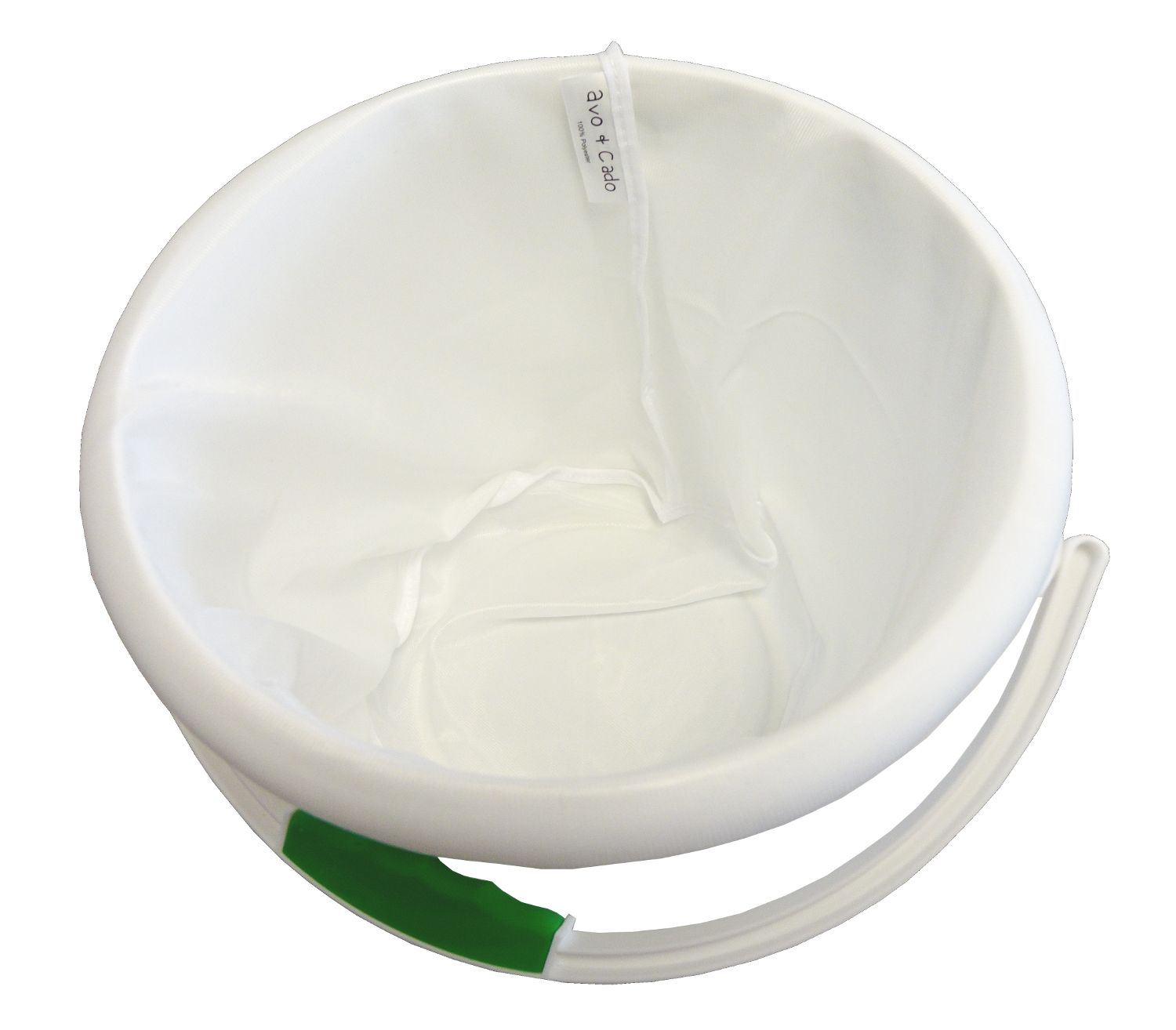 avo+cado Vaskepose/vaskenet med Snørrelukning - 30 x 35 cm - 1 styk - Vaskepose - MamaMilla