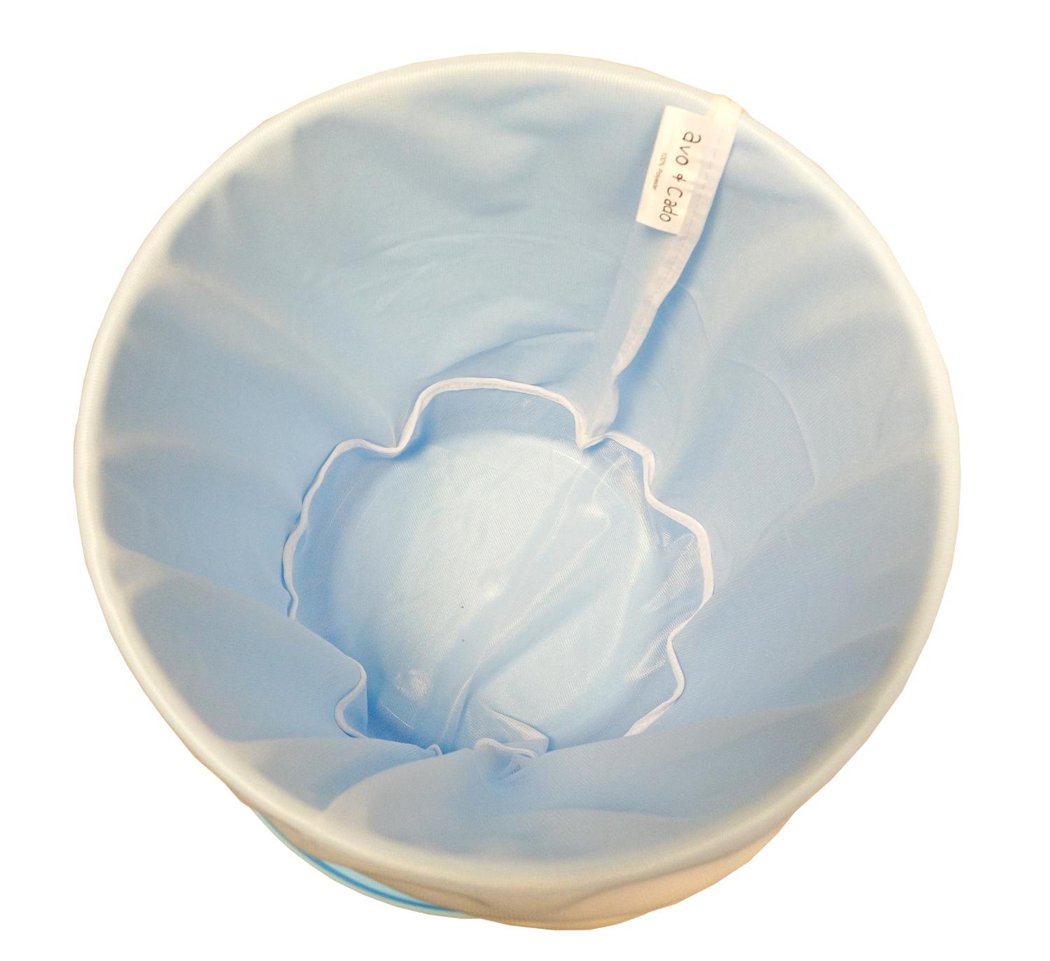 avo+cado Vaskepose/vaskenet med Snørrelukning - 30 x 35 cm - 1 styk - Vaskepose - MamaMilla