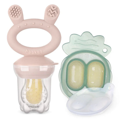 Haakaa Silikonmatare - Blush - Madsut / matmatare - MamaMilla