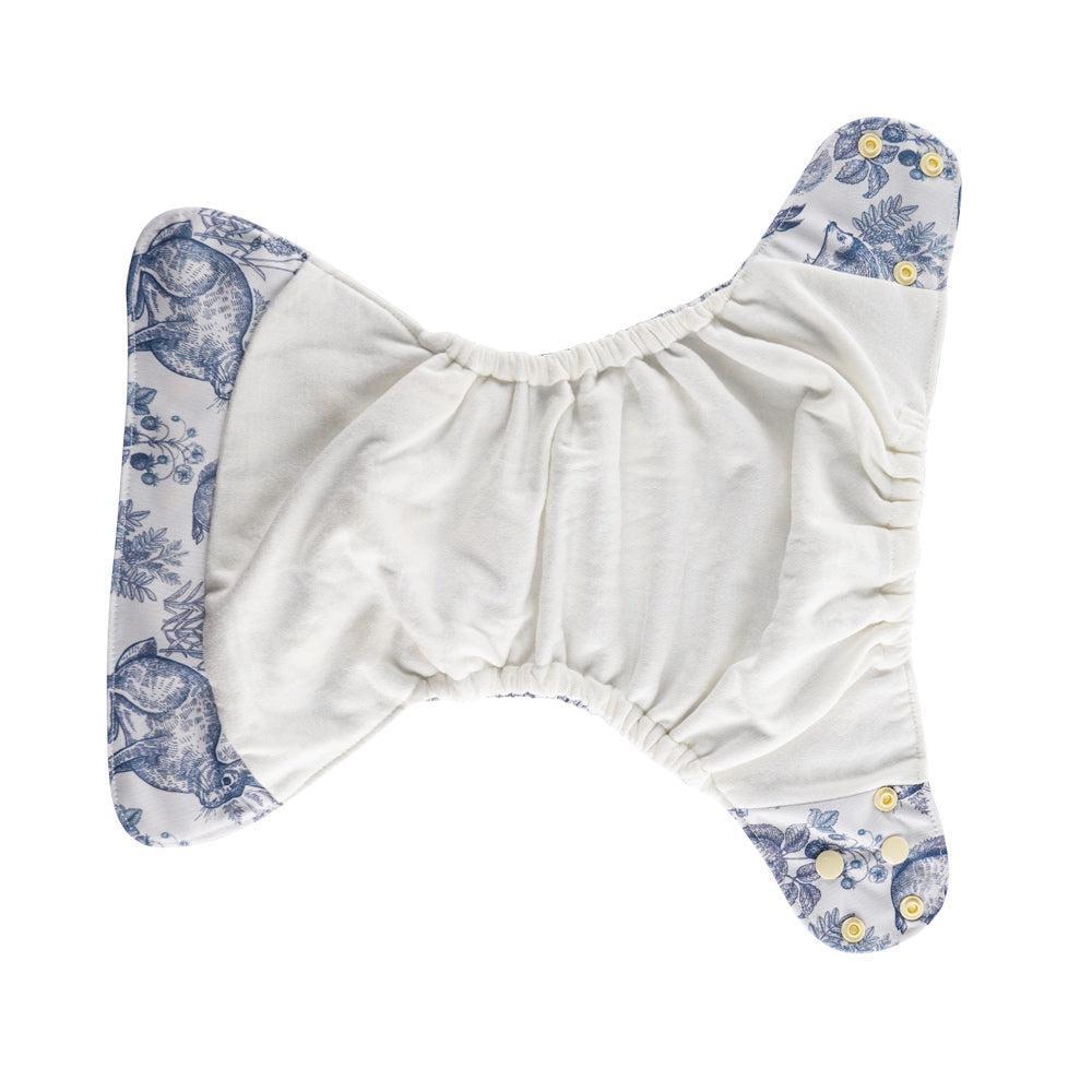 One Size Bamboo Pocket blöja. Vänner, inte mat - - MamaMilla