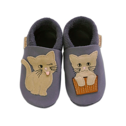 Baobaby Classic Baby Shoes - Cat&