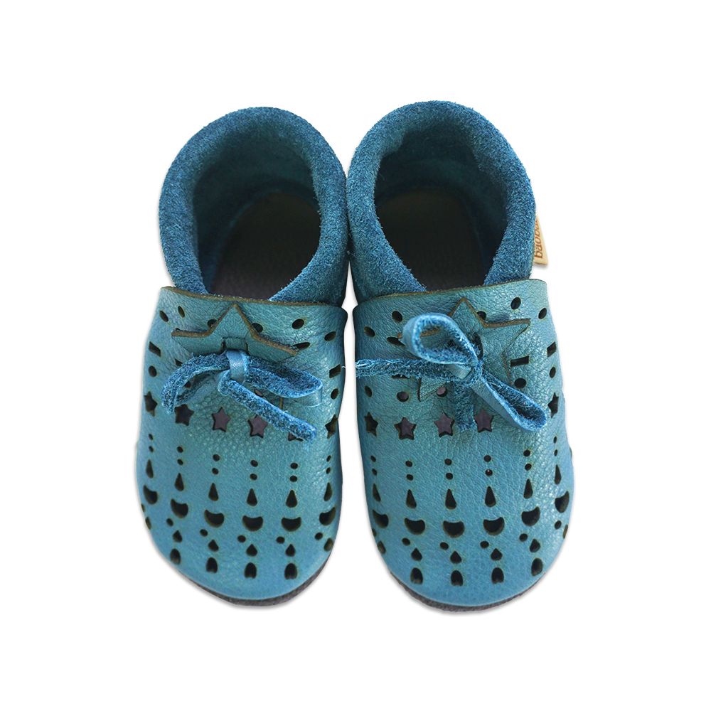 Baobaby Sandaler - Dots Sky S - - MamaMilla