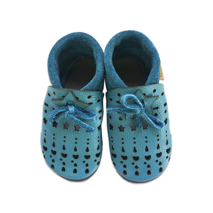 Baobaby Sandaler - Dots Sky L - - MamaMilla