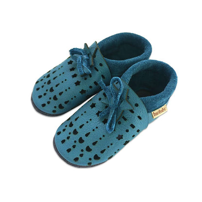 Baobaby Sandaler - Dots Sky XS - - MamaMilla