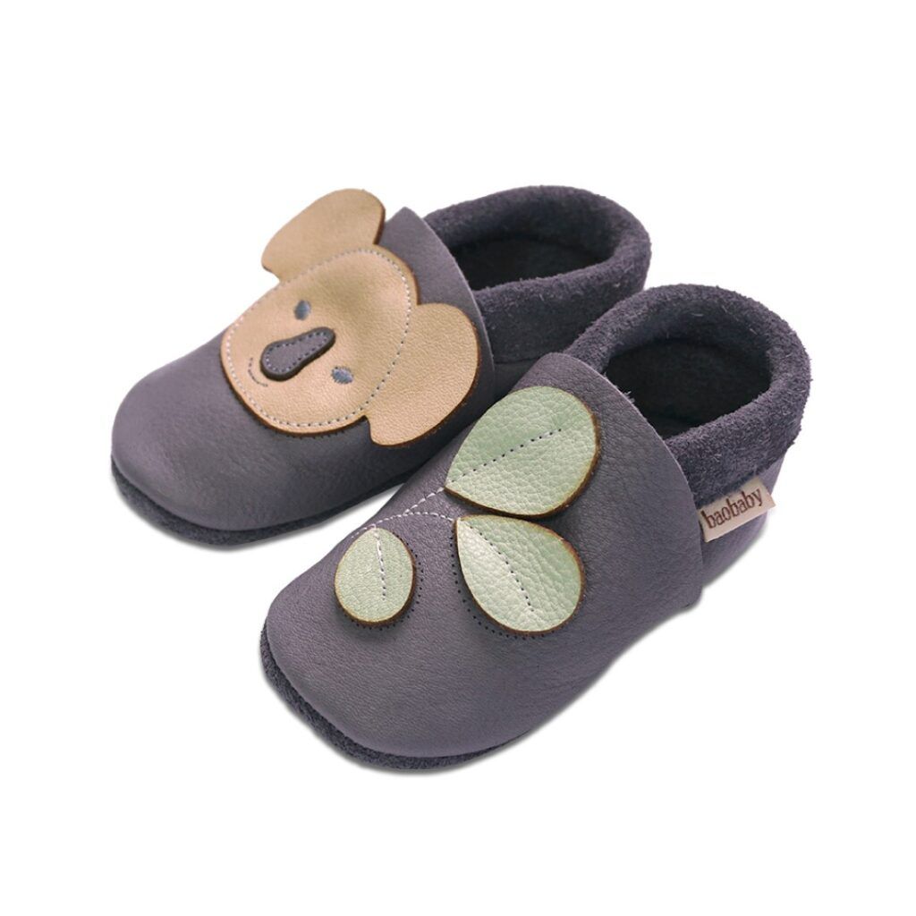 Baobaby Classic Baby Skor - Koala XL - - MamaMilla