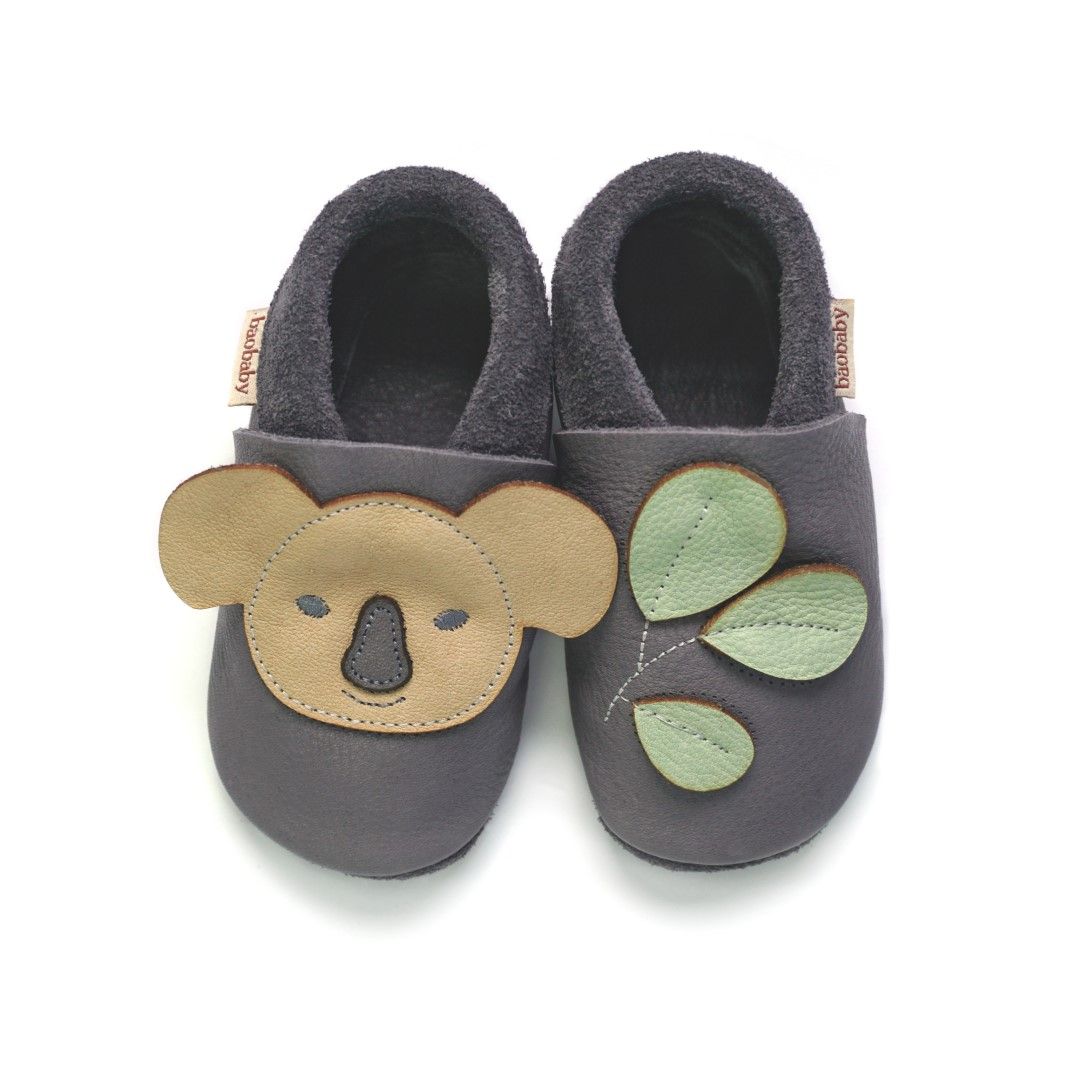 Baobaby Classic Baby Skor - Koala S - - MamaMilla