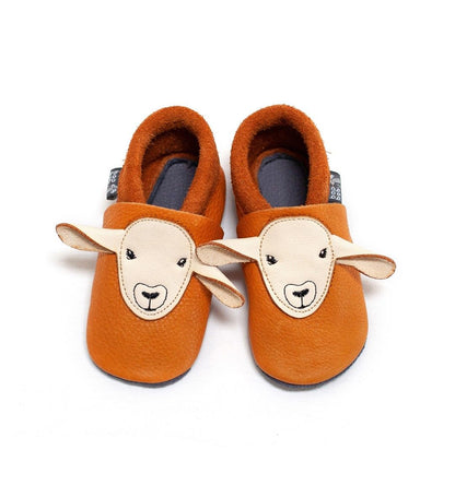Baobaby Classic Baby Skor - Lamm M - - MamaMilla
