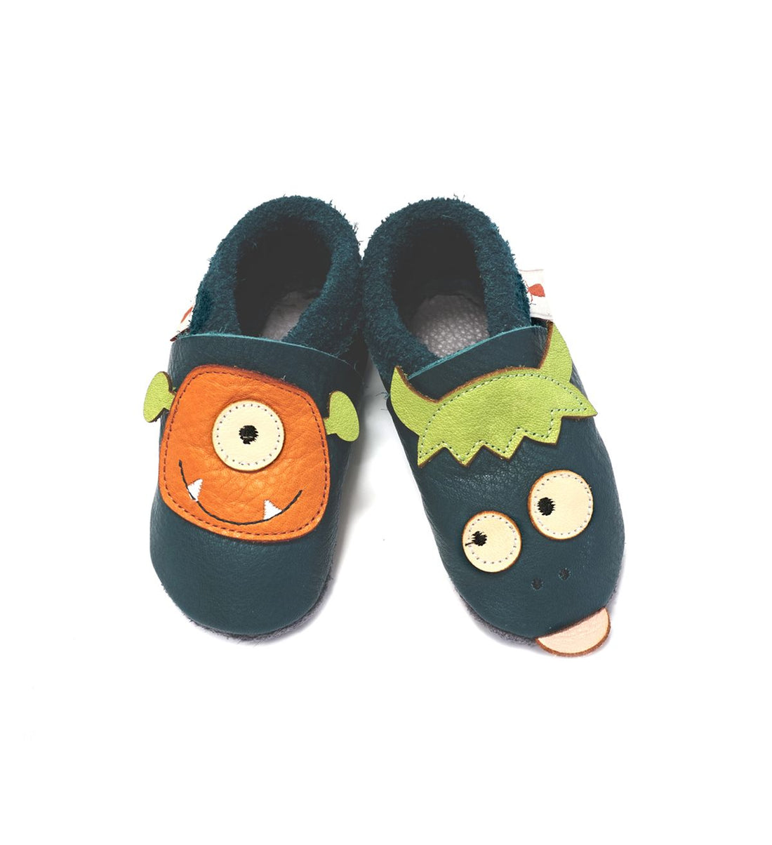 Baobaby Classic Baby Skor - Monster S - - MamaMilla