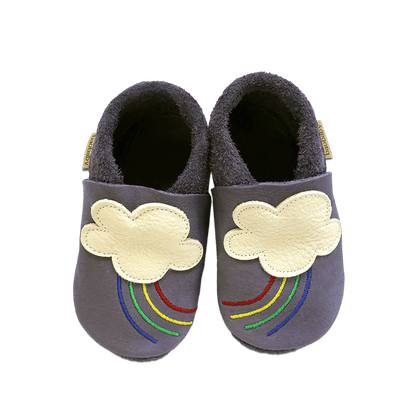 Baobaby Klassisk Babysko - Rainbow S - - MamaMilla