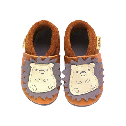 Baobaby Classic Baby Skor - Spikey Curry S - - MamaMilla