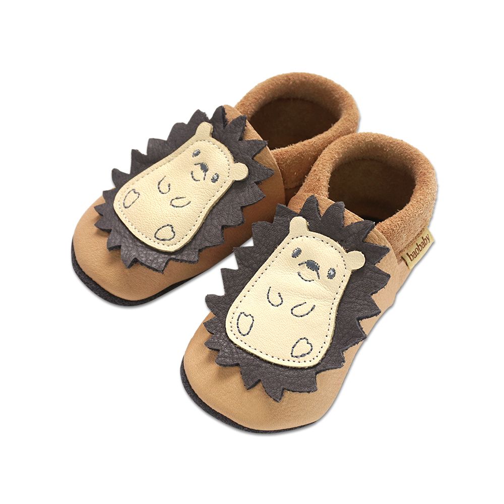 Baobaby Classic Baby Skor - Spikey Powder L - - MamaMilla