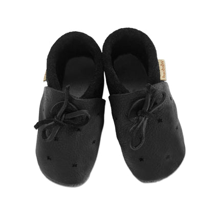 Baobaby Sandaler - Stars Black XL - - MamaMilla