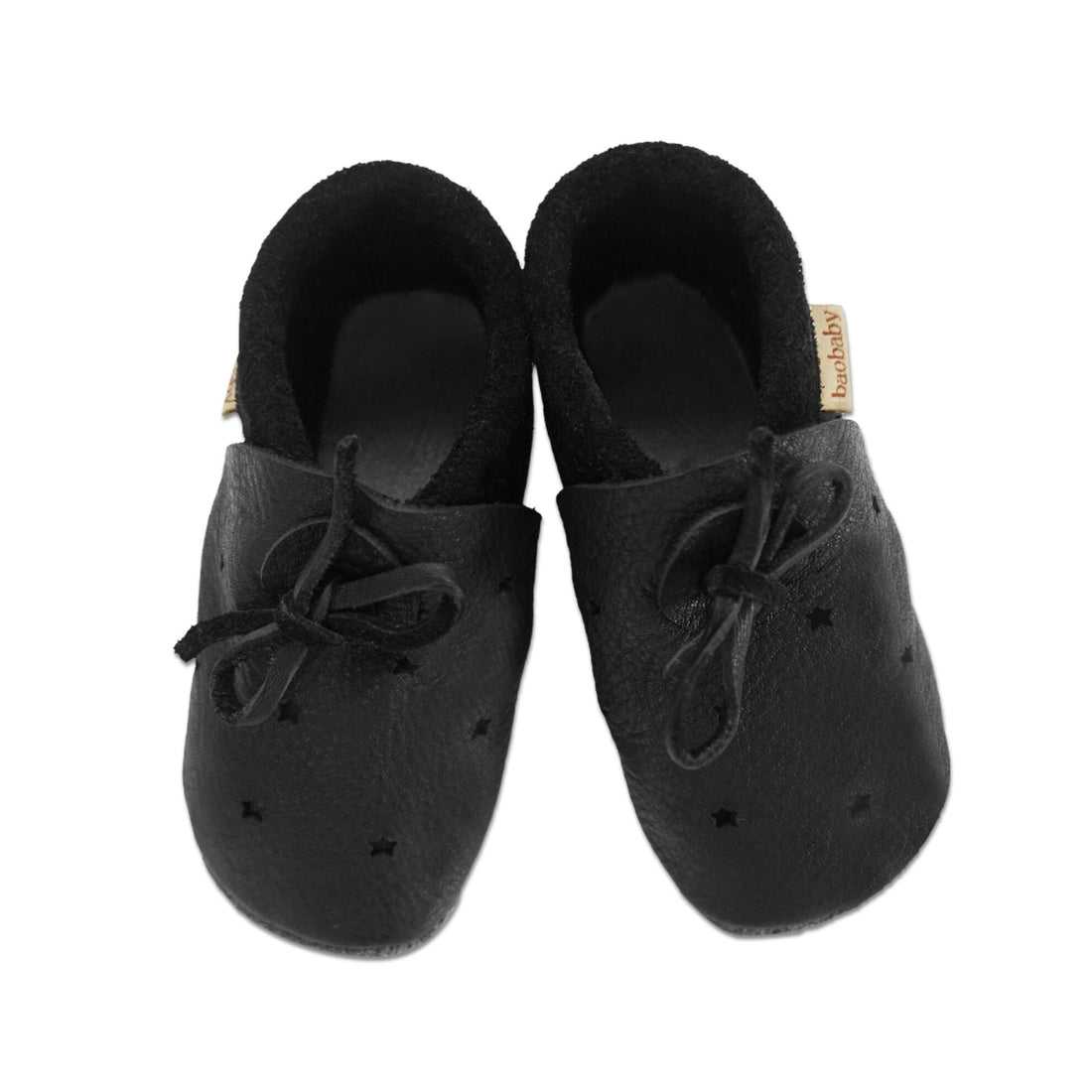 Baobaby Sandaler - Stars Black L - - MamaMilla