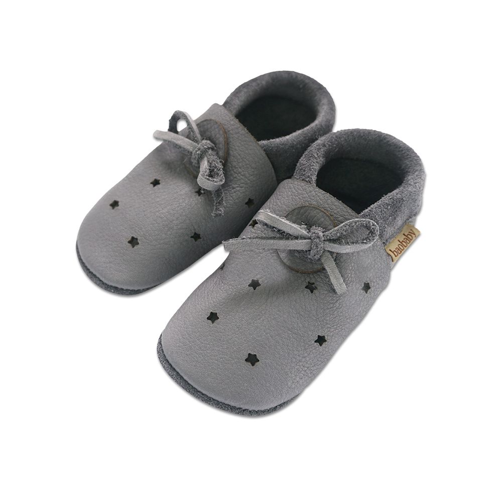 Baobaby Sandaler - Stars Grey XL - - MamaMilla