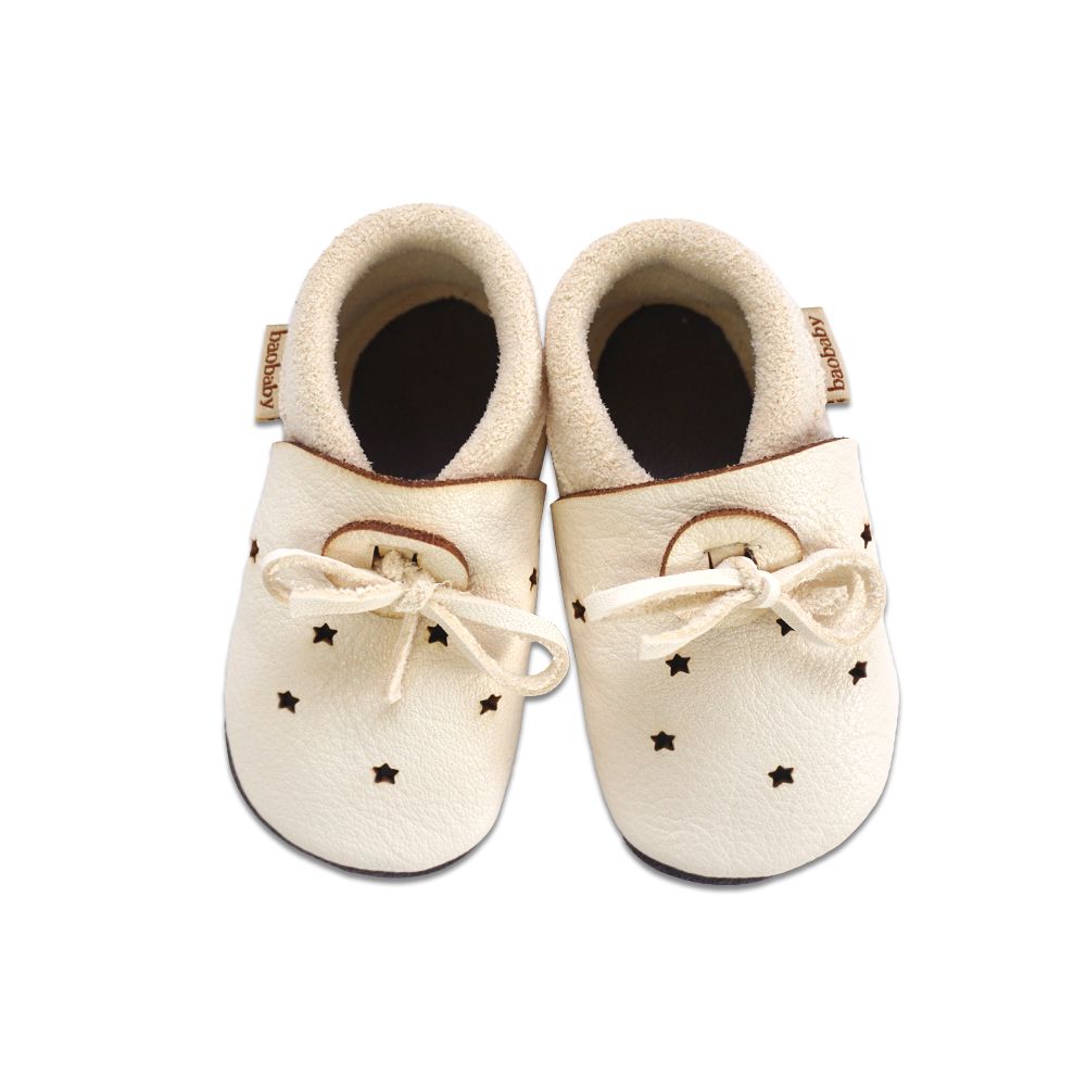 Baobaby Sandaler - Stars White S - - MamaMilla