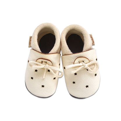 Baobaby Sandaler - Stars White XXS - - MamaMilla
