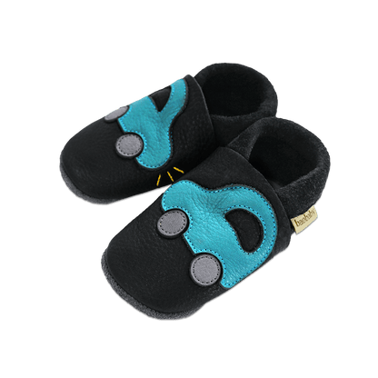 Baobaby Classic Baby Shoes - Buggy Black M - - MamaMilla