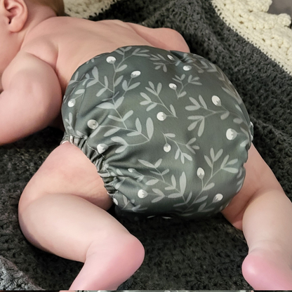 Nyfödd /Allt-i-ett | 2-6kg - Tygbloja - Nyfödd - MamaMilla