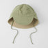 Cloby Sunhat UPF 50+ Olivgrön/Sandstrand 0-6m - - MamaMilla