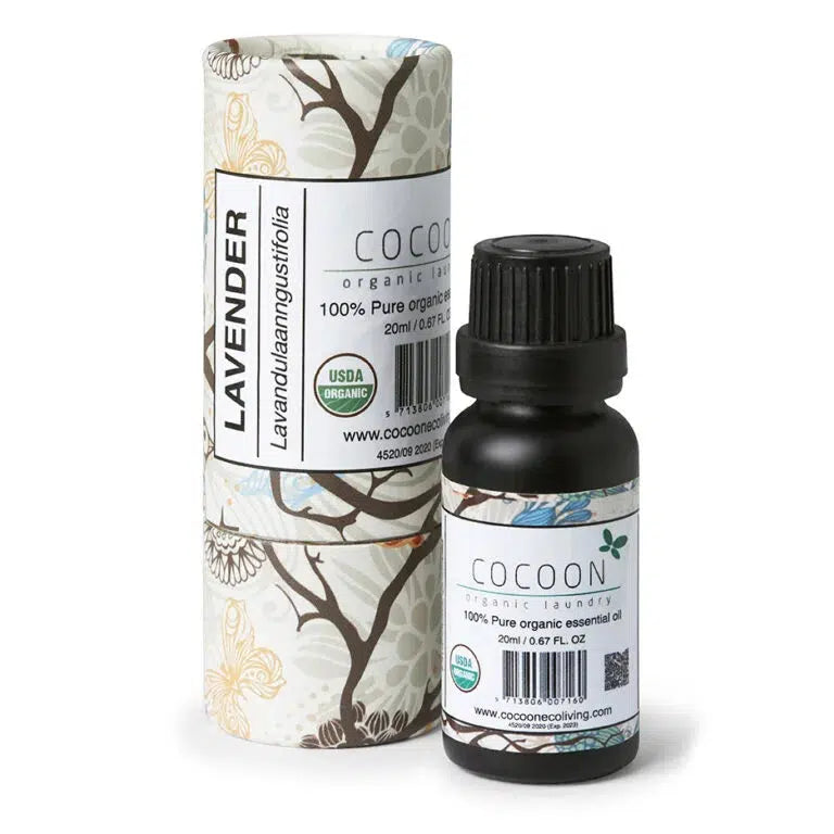 Cocoon Company - Naturlig duftolie - Lavender - Pleje - MamaMilla