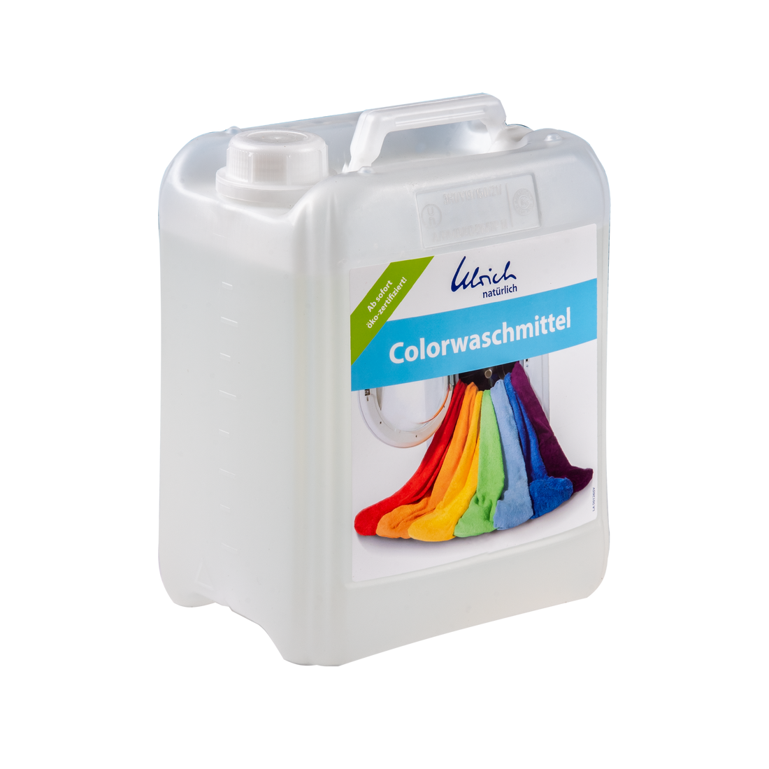 Ulrich Natürlich vaskemiddel til kulørt - 5 L - Vaskemiddel (kulørt) - MamaMilla