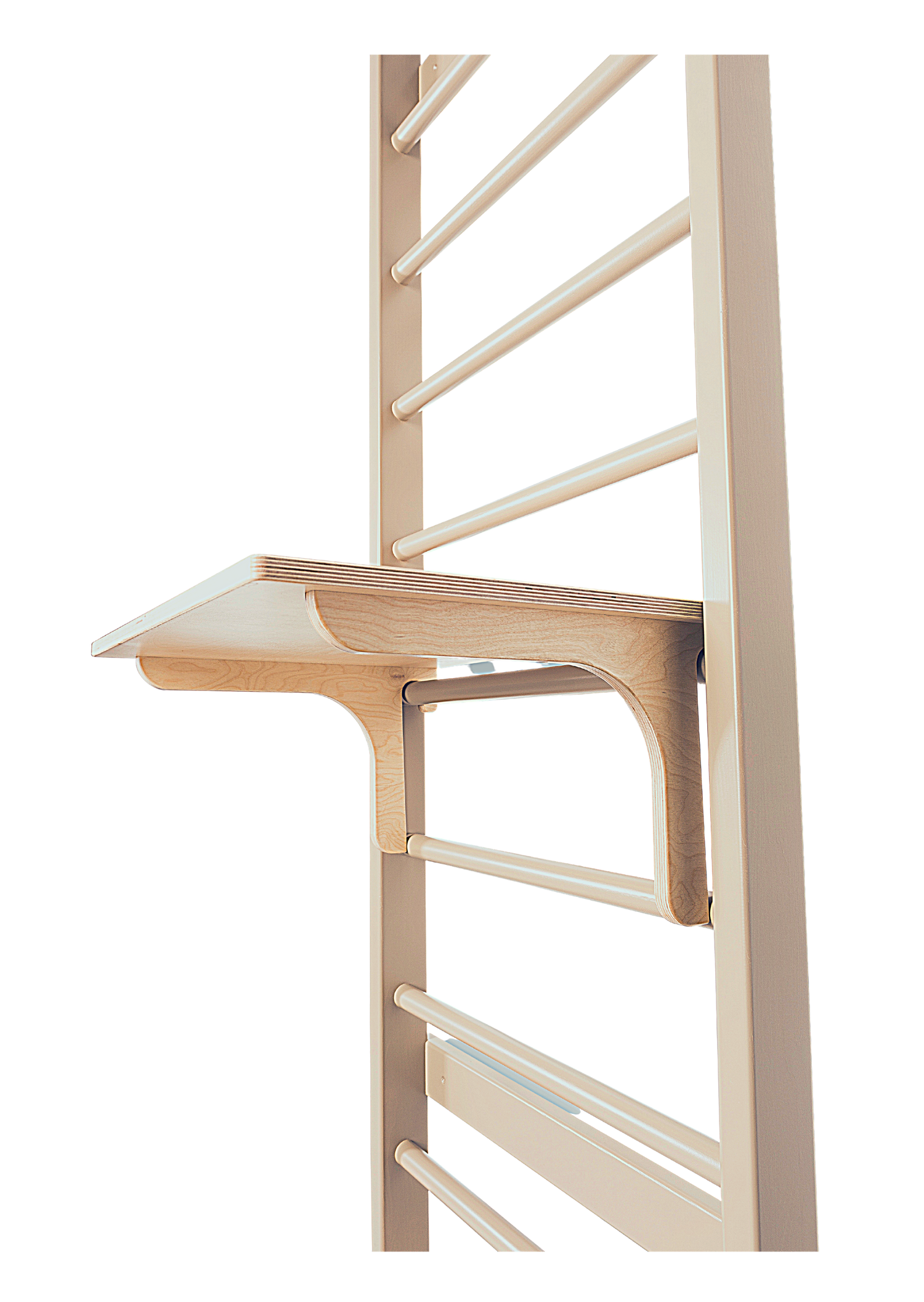 Skrivbord för gymnastiksäng från Ribbebørn