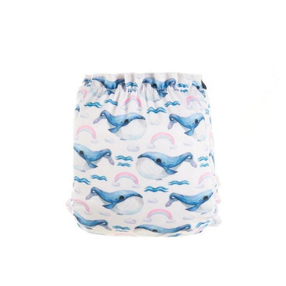 Newborn AIO. Whales - - MamaMilla