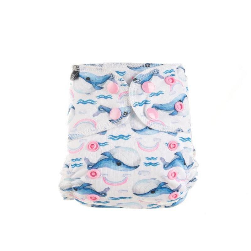 Newborn AIO. Whales - - MamaMilla