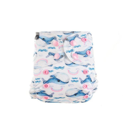 Newborn AIO. Whales - - MamaMilla