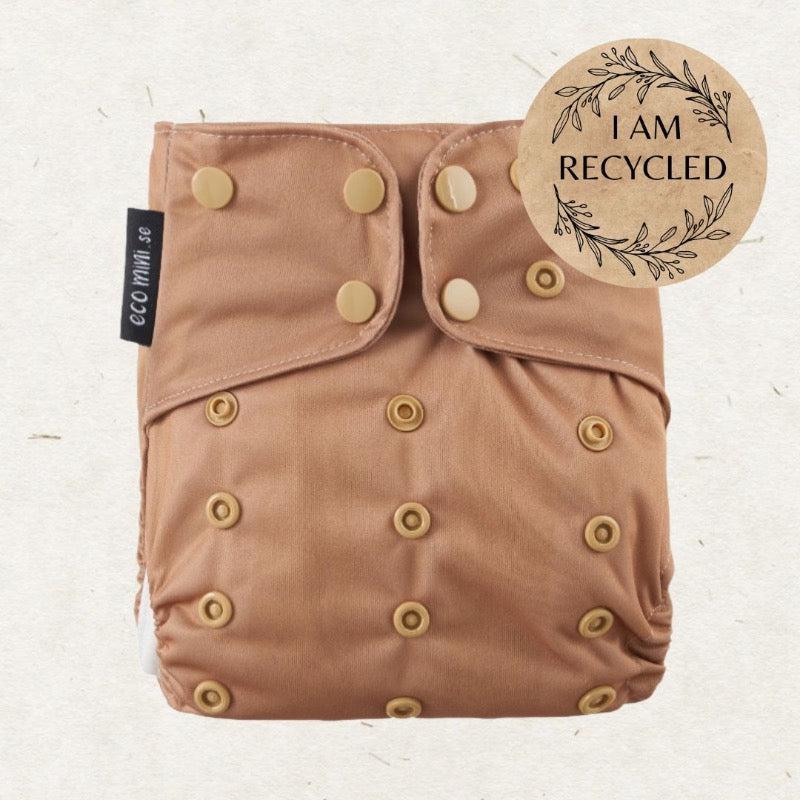 One Size Coolmax fickblöja. Fawn - - MamaMilla
