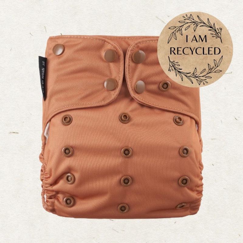 One Size Bamboo Pocket blöja. Namib - - MamaMilla
