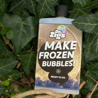 Dr Zigs - Frozen Bubble Kit - Såpbubblor - MamaMilla