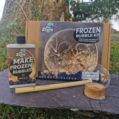 Dr Zigs - Frozen Bubble Kit - Såpbubblor - MamaMilla