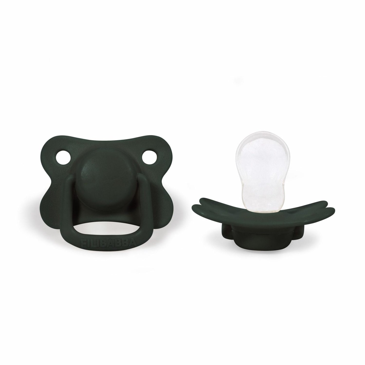 Filibabba 2 pack sutter - Prøve - Dark Green - 0-6 mdr. - Sut - MamaMilla