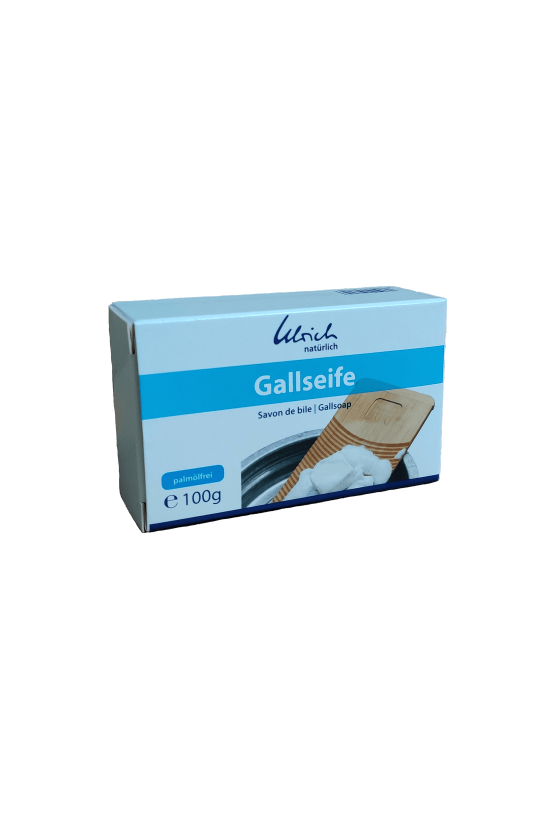 Ulrich Natürlich fläckborttagningsmedel med galltvål - solid bar - 100 g - Galltvål - MamaMilla