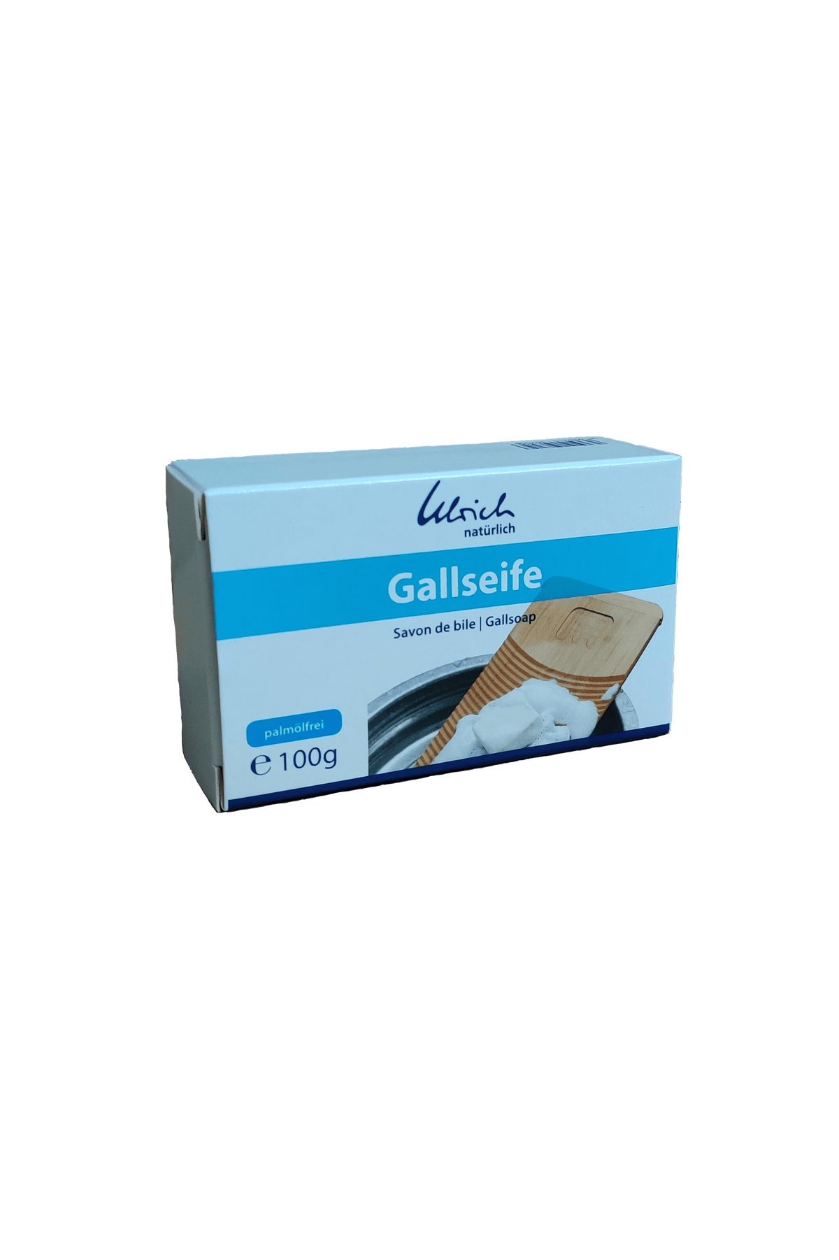 Ulrich Natürlich fläckborttagningsmedel med galltvål - solid bar - 100 g - Galltvål - MamaMilla