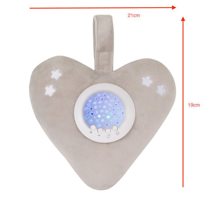 Little Chick London - Twinkle Lights nattlampa - Hjärta - Nattlampa - MamaMilla