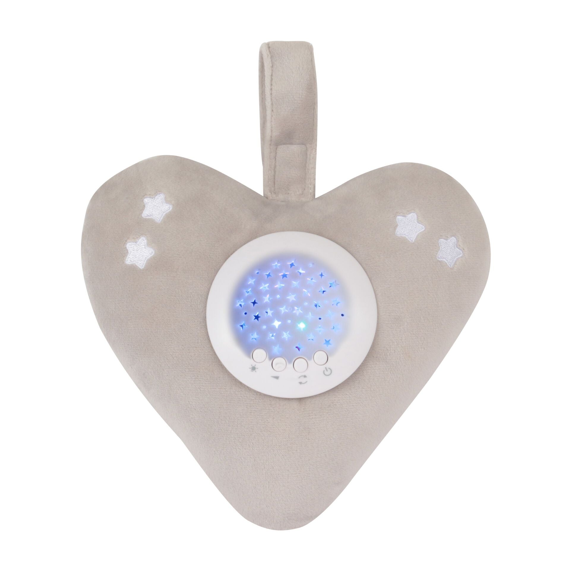 Little Chick London - Twinkle Lights nattlampa - Hjärta - Nattlampa - MamaMilla