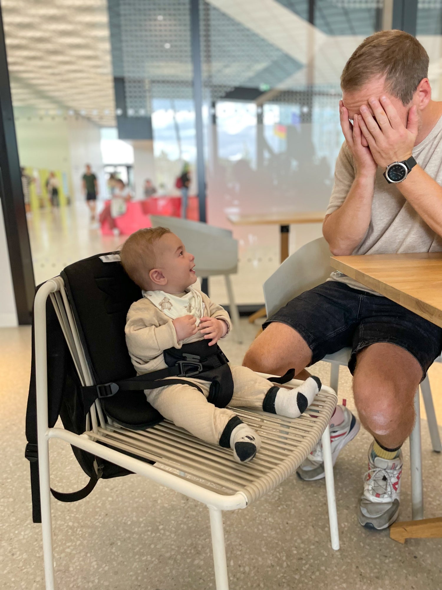 MiniMeis Rygsæk til G5 Core &amp; Premium - Blå - Pusletaske - MamaMilla