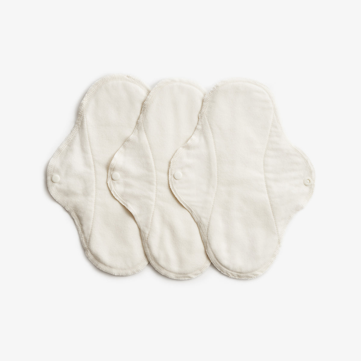 Imse Vimse blöja (tygblöja) i ekologisk bomullsflanell - 3 stycken - Naturlig - Blöja - MamaMilla
