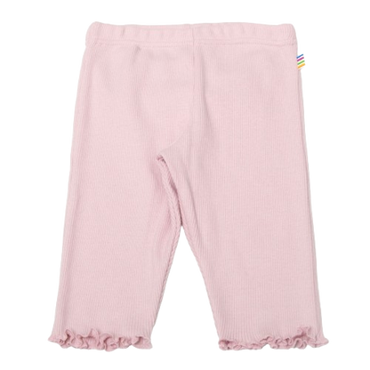 Joha leggings i ekologisk bomull - Rosa - Byxor - MamaMilla