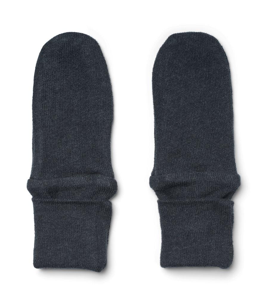 Liewood babyvantar m/tumme - Marisol - Dark Grey Melange - vantar - MamaMilla