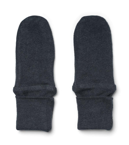 Liewood babyvantar m/tumme - Marisol - Dark Grey Melange - vantar - MamaMilla