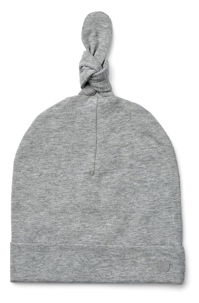 Liewood Baby mössa - Adora - Light Grey Melange - Baby mössa - MamaMilla