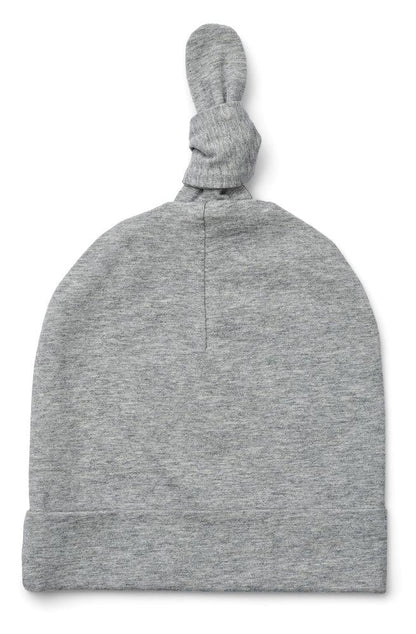 Liewood Baby mössa - Adora - Light Grey Melange - Baby mössa - MamaMilla